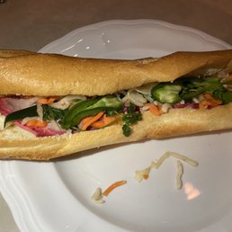 BBQ Pork and Pate Sandwich