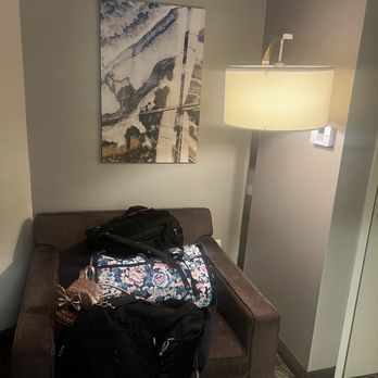 SpringHill Suites by Marriott Milwaukee Downtown - Sitting area. Lovely for sitting down and reading a book. - Hotels Near Me - Milwaukee, Wisconsin