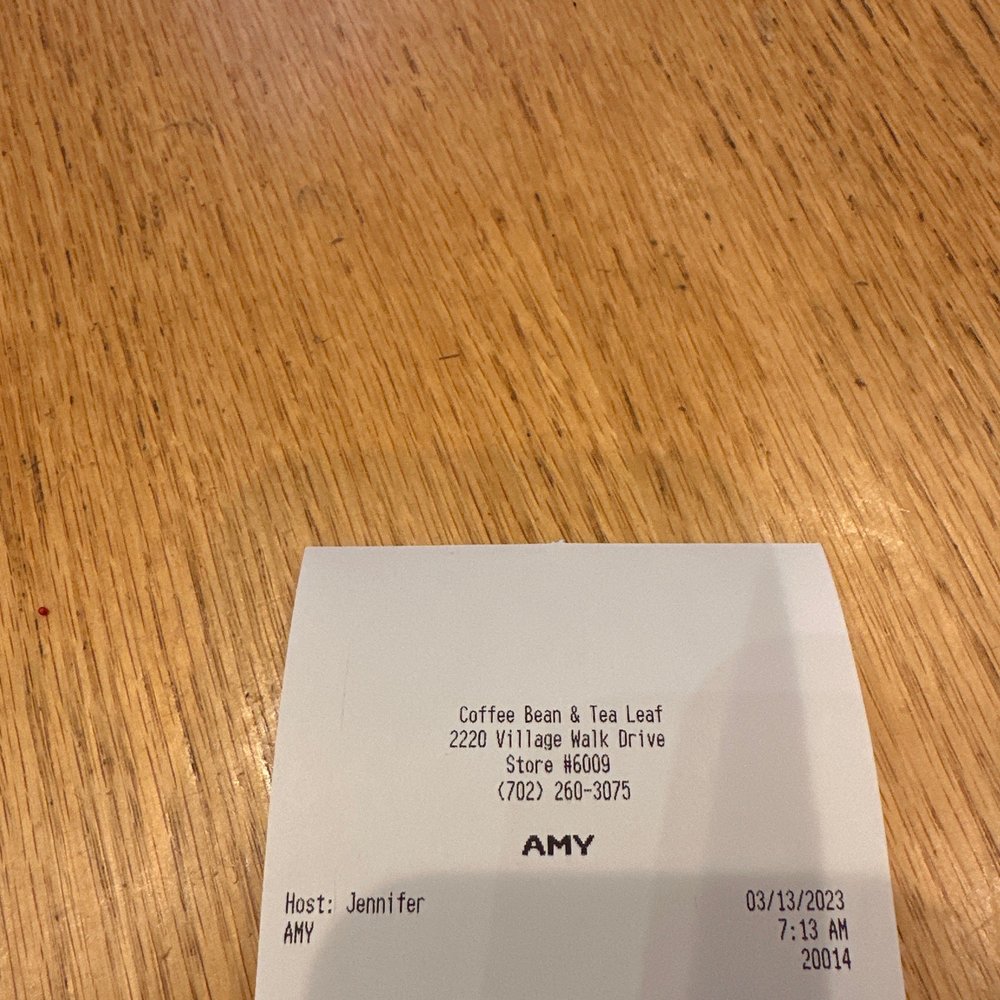 The Coffee Bean & Tea Leaf - Need my cup of Joe.. - Coffee & Tea Near Me - Henderson, Nevada