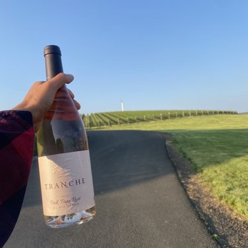 Tranche - A bottle of Rose - Wineries Near Me - Walla Walla, Washington