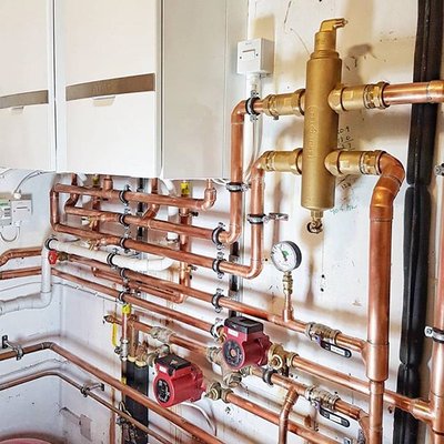 Willowbrook Heating and Cooling Logo