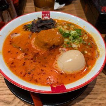 Ramen Nagi - Divine. Spice level 5. - Ramen Near Me - Arcadia, California
