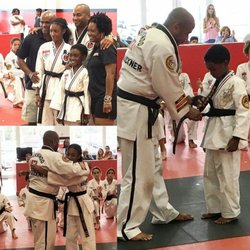 Darren Buckner's ATA Black Belt Academy - Belt ceremony