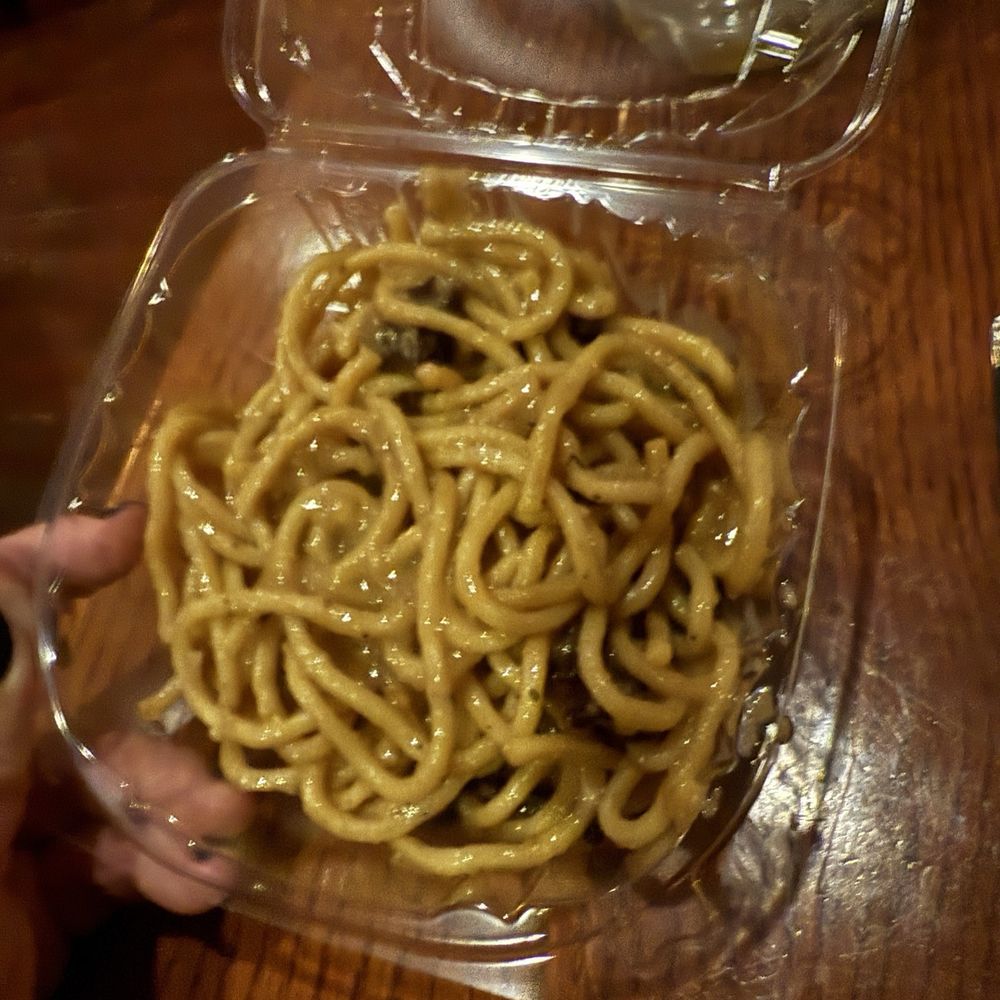 Gola Osteria - Tonnarelli Carbonara or Cacio e Pepe - Italian Near Me - Ithaca, New York