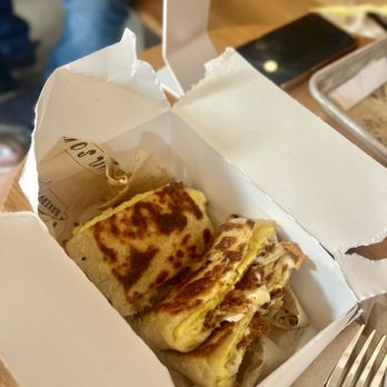 Win Son Bakery - Rousong Scallion Pancake - Bakeries Near Me - New York, New York