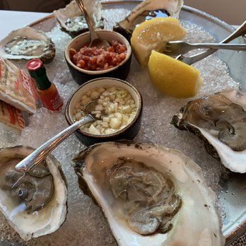 Eddie Merlot's - Oysters on the half shell - Seafood Near Me - Boston, Massachusetts