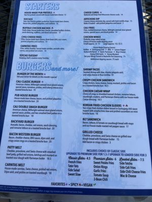 Menu photo 1 Lucky Luke Brewpub Lancaster, CA