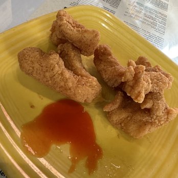 Mama J's Kitchen - Catfish nuggets, these were amazing - Soul Food Near Me - Richmond, Virginia
