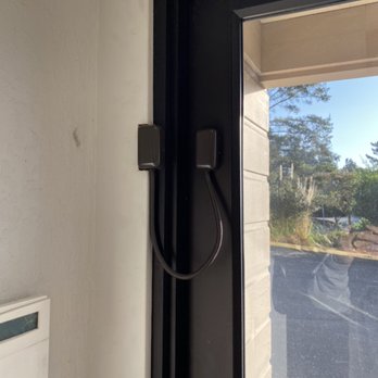 American Lock and Key - Powering an electronic panic bar with a door loop. - Keys & Locksmiths Near Me - Seaside, California