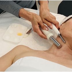 Advanced Skincare Studio - Microcurrent Treatment- Face Fitness It's a work out to brighten, lift and tone your skin.