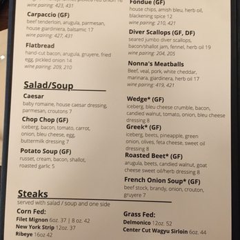 Auburn City Steakhouse - Menu - Steakhouses Near Me - Auburn, Indiana