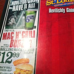 St. Louis Bar & Grill - menu