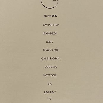 JUA - Korean Near Me - New York, New York JUA - Korean Near Me - New York, New York