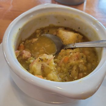 The Buttered Tin - Split Pea Soup with buttered toast and jam. So good! - Bakeries Near Me - Saint Paul, Minnesota The Buttered Tin - Split Pea Soup with buttered toast and jam. So good! - Bakeries Near Me - Saint Paul, Minnesota
