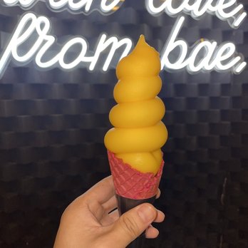 Bae - Rich and very flavorful 4.5/5 - Ice Cream & Frozen Yogurt Near Me - Houston, Texas