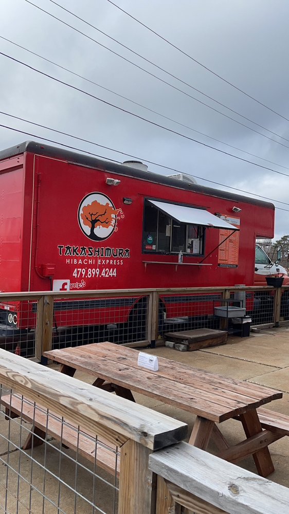 Takashimura Hibachi pea Ridge, Pea Ridge Roadtrippers