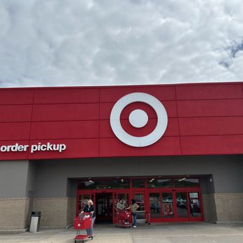 Target - Exterior entrance - Department Stores Near Me - Coralville, Iowa