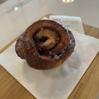 STARDUST Coffee House - Cinnamon roll ($5.75): more like morning bun than cinnamon roll. Less sweet, almost no icing, more French pastry. - Cafes Near Me - Campbell, California STARDUST Coffee House - Cinnamon roll ($5.75): more like morning bun than cinnamon roll. Less sweet, almost no icing, more French pastry. - Cafes Near Me - Campbell, California
