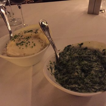 Ocean Prime - Mashed potato and spinach - Seafood Near Me - Beverly Hills, California Ocean Prime - Mashed potato and spinach - Seafood Near Me - Beverly Hills, California