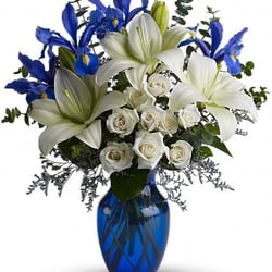Eidson's Florist - BLUE HORIZONS