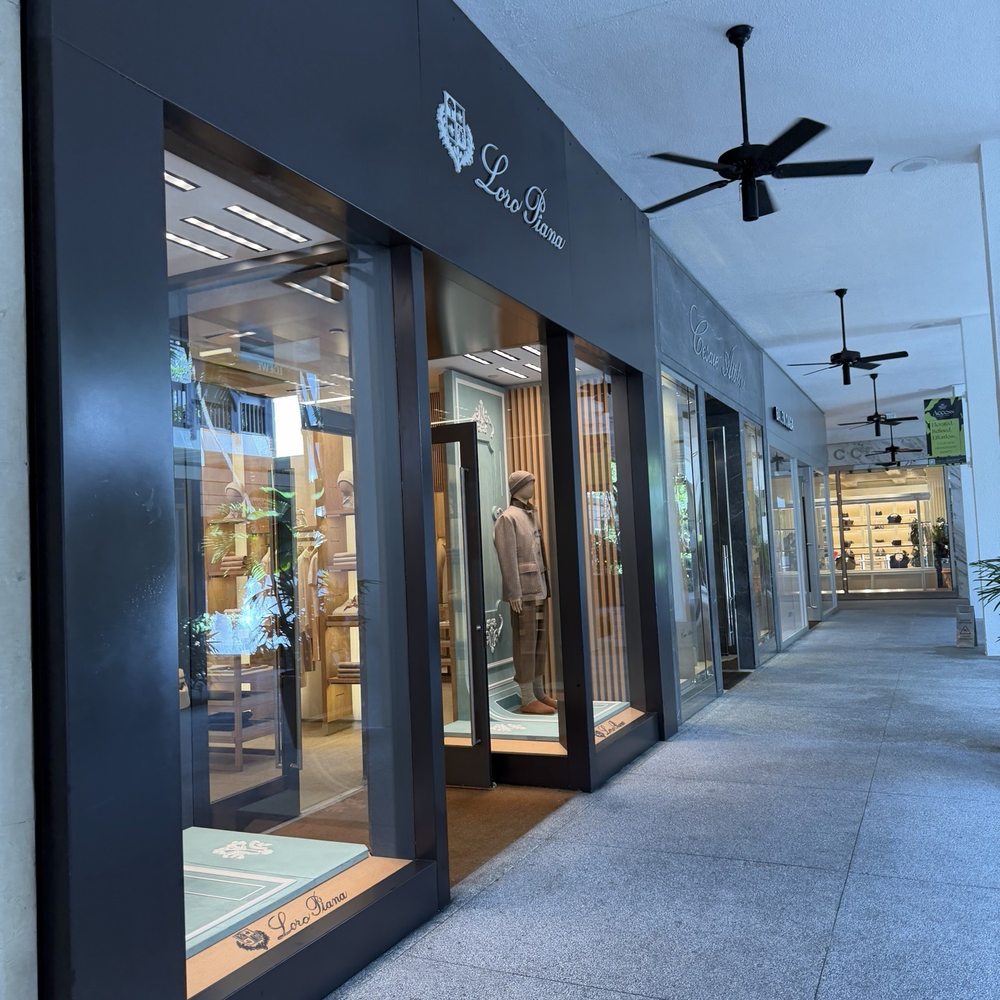 Loro Piana - Bal Harbour Shops - Entrance - Accessories Near Me - Bal Harbour, Florida Loro Piana - Bal Harbour Shops - Entrance - Accessories Near Me - Bal Harbour, Florida