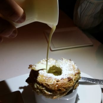 Salt - Carrot Cake Soufflé - New American Near Me - Amelia Island, Florida Salt - Carrot Cake Soufflé - New American Near Me - Amelia Island, Florida