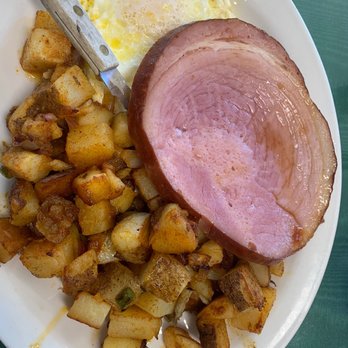 That Apple Pan - Best ham ever! Potatoes and eggs - Breakfast & Brunch Near Me - Prescott, Arizona
