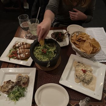 Jalapenos - Guacamole, Stuffed Jalapeños, Chuletitas de Cordero con Mezcal, Filete de Buey con Calabras, and Montadito de Gambas y Mermelada de Higo - Mexican Near Me - Annapolis, Maryland