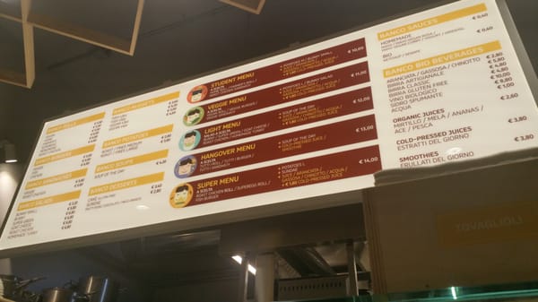 Menu photo 3 Banco Fast Food Rome, RM Menu photo 3 Banco Fast Food Rome, RM