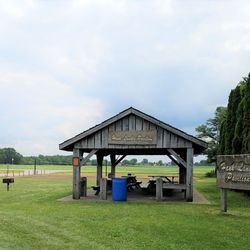 Voight Park & Monticello City Pool - Shelter on the south end