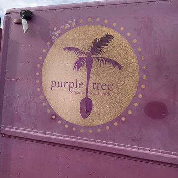 Purple Tree Truck - Logo on the food truck - Food Trucks Near Me - Tucson, Arizona