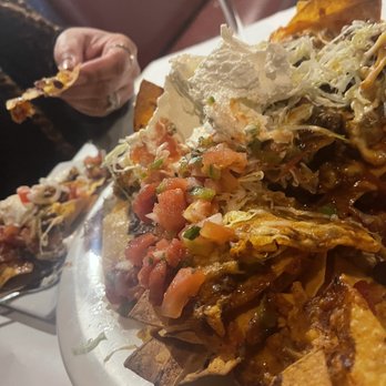 Burke's Restaurant and Bar - Nachos Grande - Irish Near Me - Yonkers, New York