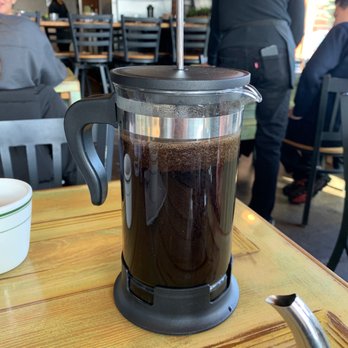 7th & Carson - French press coffee - New American Near Me - Las Vegas, Nevada