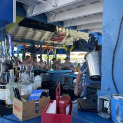 Island Gypsy Cafe & Marina Bar - Bar View