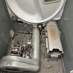 DND Appliance Repair - Before dryer maintenance
