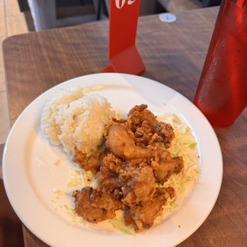 Kaleis - Mochiko Chicken. Very large kids plate. - Hawaiian Near Me - Lahaina, Hawaii Kaleis - Mochiko Chicken. Very large kids plate. - Hawaiian Near Me - Lahaina, Hawaii