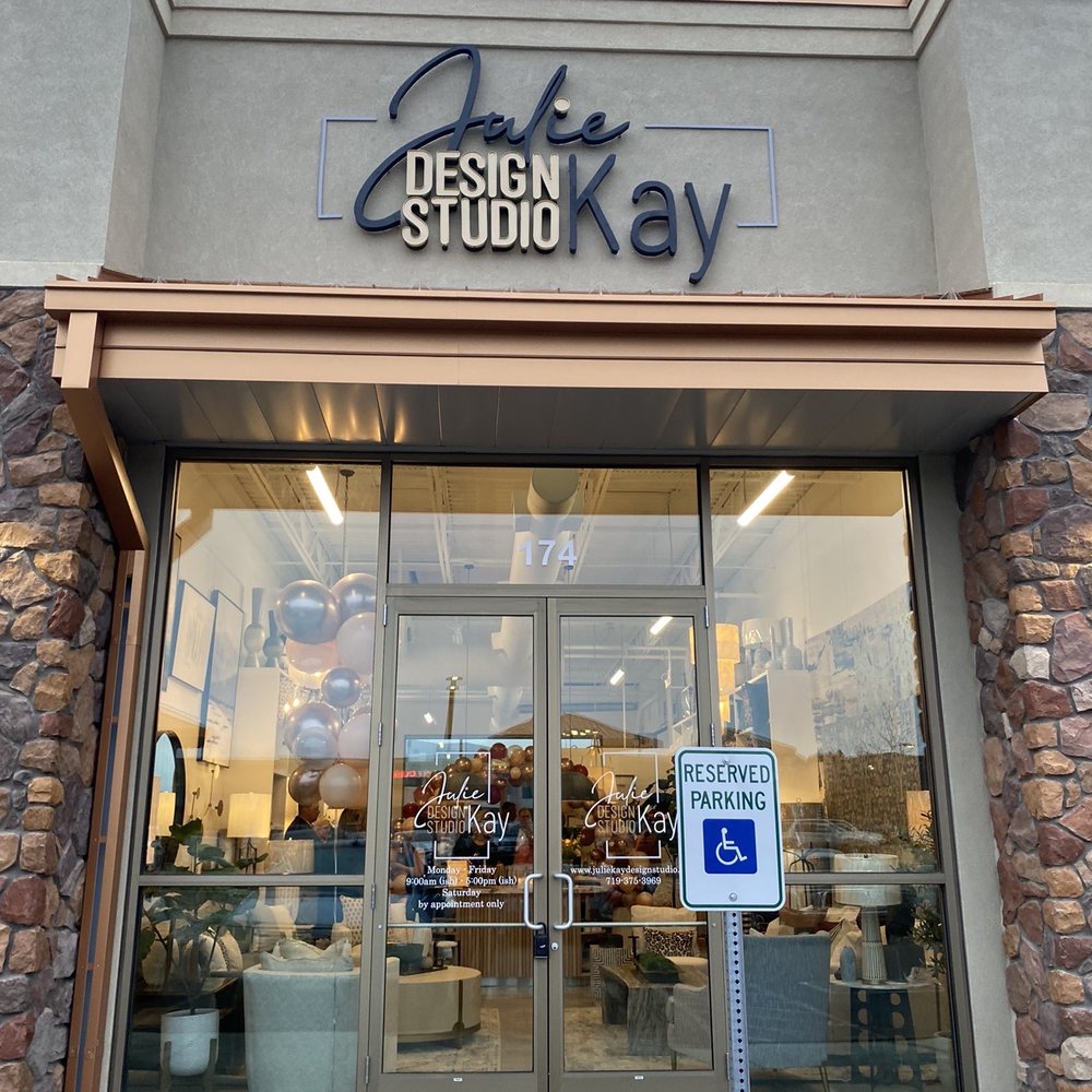 Julie Kay Design Studio - Store front - Interior Design Near Me Julie Kay Design Studio - Store front - Interior Design Near Me