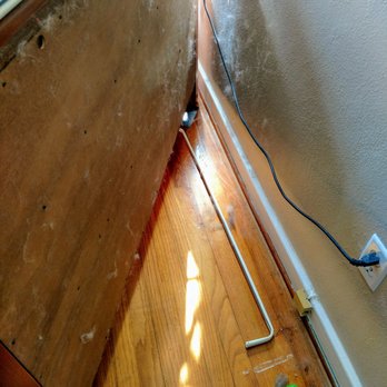 Mini Maid - The easily moveable bedroom chest was not pulled out for vacuuming/cleaning - Home Cleaning Near Me - Gainesville, Florida