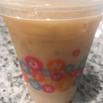 Dunkin' - Ice Coffee - Coffee & Tea Near Me - Waldorf, Maryland