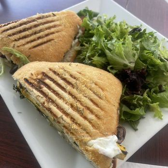 Love Lane Kitchen - Goat Cheese Panini ($16) - Breakfast & Brunch Near Me - Mattituck, New York