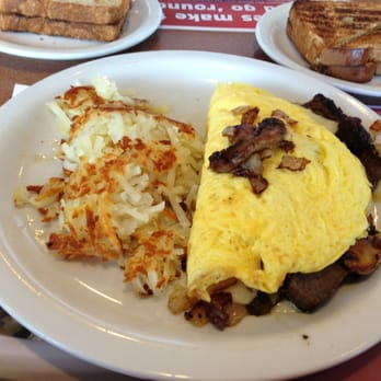 Denny's - Philly cheese stake omelette - American Near Me - Altoona, Pennsylvania