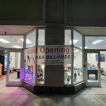 A and A Billiards - New latenight spot in downtown Hayward! 07/23/23 - Pool & Billiards Near Me - Hayward, California