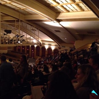 Miller High Life Theatre - Right Balcony View - Performing Arts Near Me - Milwaukee, Wisconsin