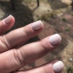 Pretty Nails - Gel manicure!!