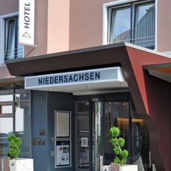 Hotel Niedersachsen - Haupteingang