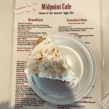 Midpoint Cafe And Gift Shop - Coconut Cream Pie! - Cafes Near Me - Adrian, Texas Midpoint Cafe And Gift Shop - Coconut Cream Pie! - Cafes Near Me - Adrian, Texas