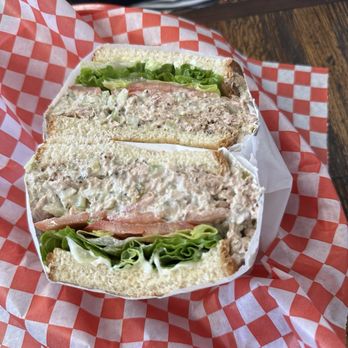 Cafe Aroma - Tuna Salad SandwichSalad - Coffee & Tea Near Me - Manteca, California