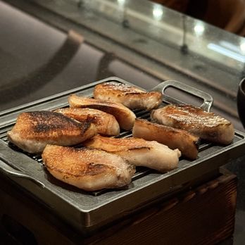 ABSteak by Chef Akira Back - Pork jowl burnt - Steakhouses Near Me - San Francisco, California ABSteak by Chef Akira Back - Pork jowl burnt - Steakhouses Near Me - San Francisco, California