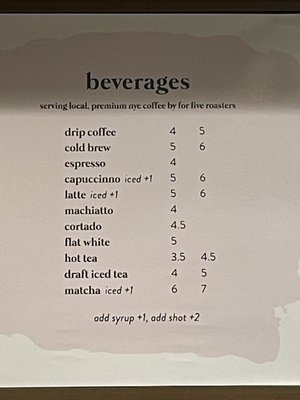 Menu photo 2 Catria Cucina and Bar New York, NY Menu photo 2 Catria Cucina and Bar New York, NY