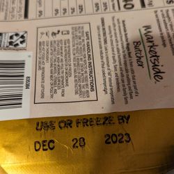 Walmart Supercenter - I got confusing alerts about this product getting cancelled or not, IDK. But it did arrive and it was spoiled. Today is 12/30.